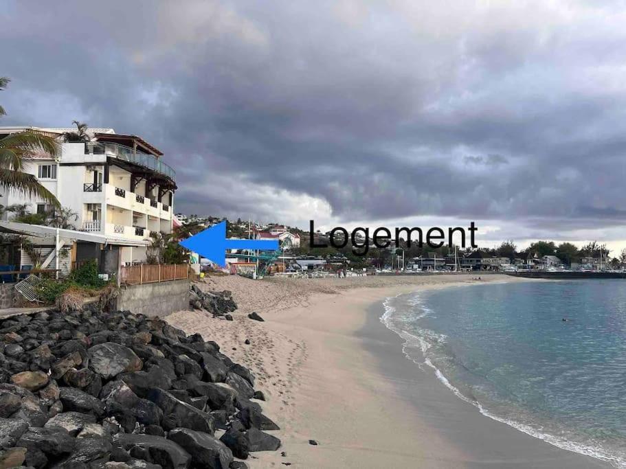 Studio Bord De Mer Filaos Exterior foto